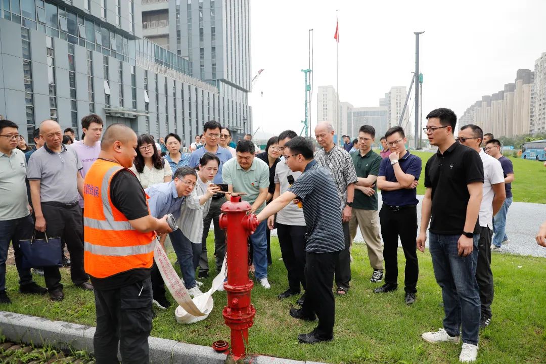 省自然資源廳開(kāi)展消防安全應急演練